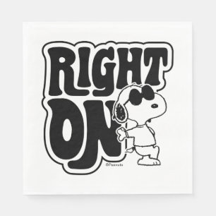 Joe Cool - Right On Napkins