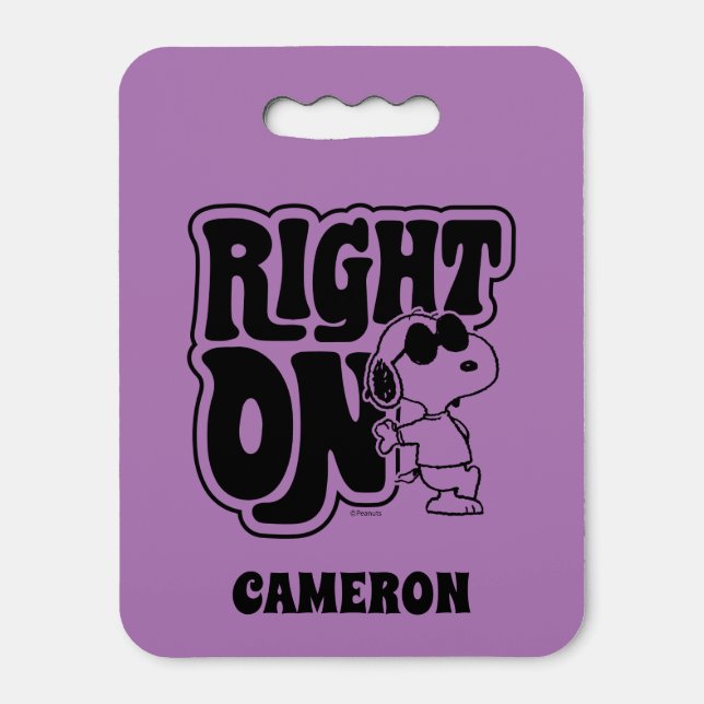 Joe Cool - Right On Seat Cushion (Front Vertical)