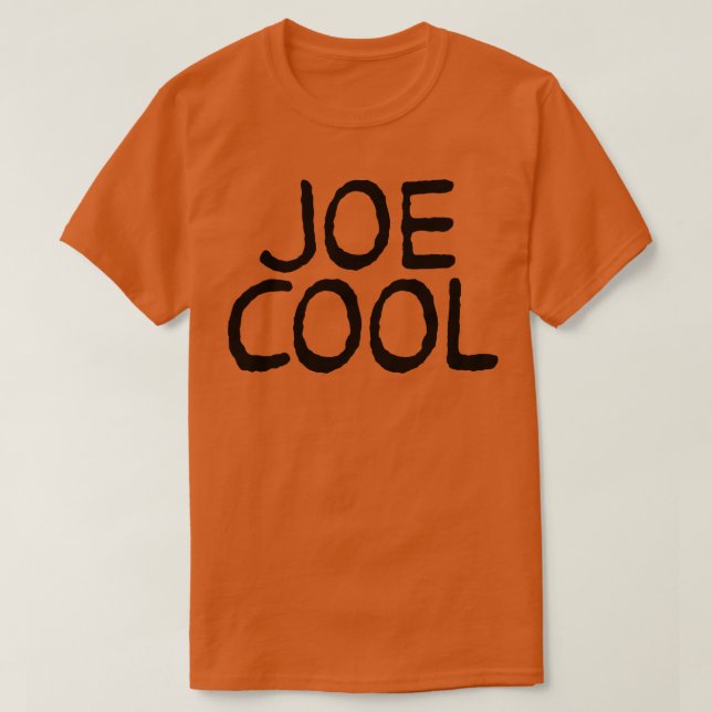 Joe Cool Shirt Mug (Design Front)