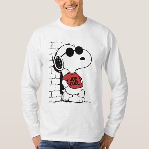 Joe Cool Snoopy T-Shirt Design | Cool Cartoon