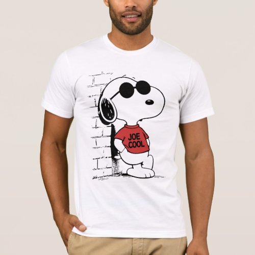 Joe Cool Snoopy T-Shirt Design | Cool Cartoon