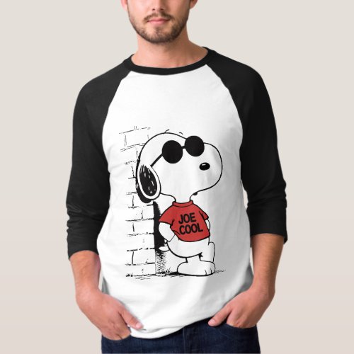 Joe Cool Snoopy T-Shirt Design | Cool Cartoon