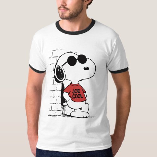 Joe Cool Snoopy T-Shirt Design | Cool Cartoon
