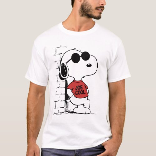 Joe Cool Snoopy T-Shirt Design | Cool Cartoon