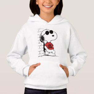 Joe Cool Snoopy T-Shirt Design   Cool Cartoon  Hoodie