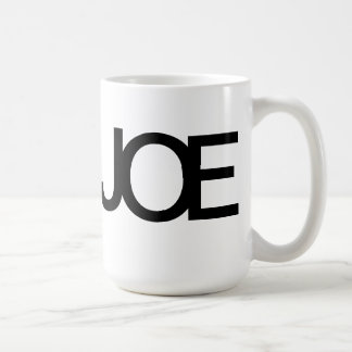 JOE (Cup of Joe) Coffee Mug
