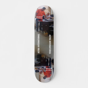 JOE & DAVID ASTRA JMT Skateboard, 7¾" Deck