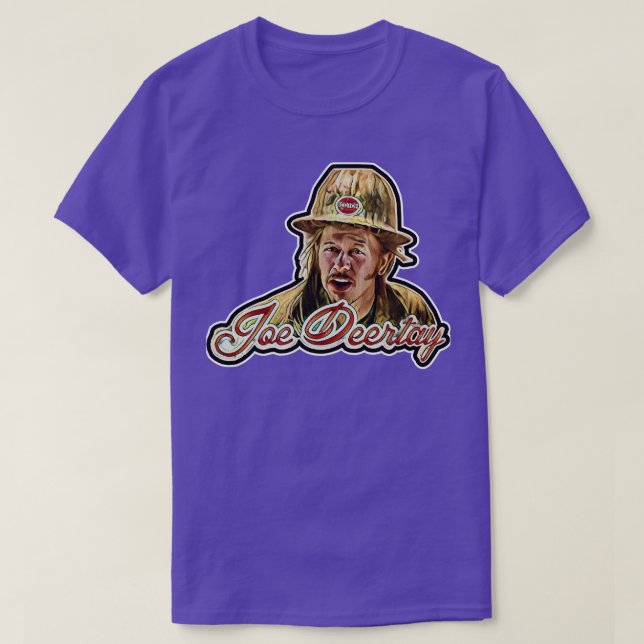 Joe Deertay T-Shirt (Design Front)
