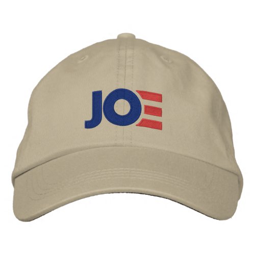 JOE EMBROIDERED BASEBALL CAP