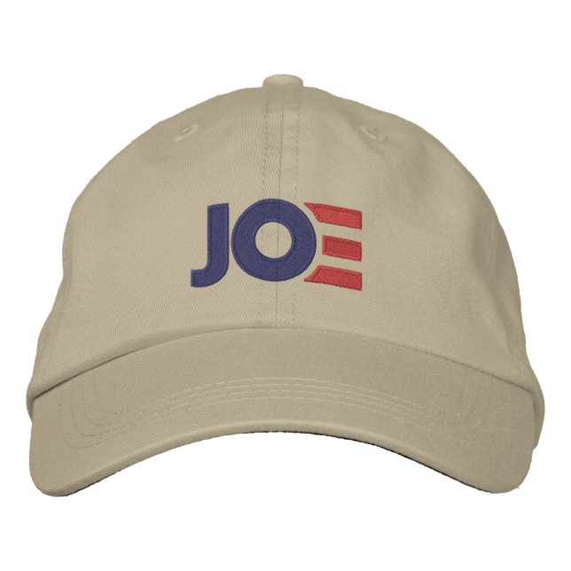 JOE EMBROIDERED BASEBALL CAP (Front)