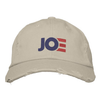JOE EMBROIDERED BASEBALL CAP