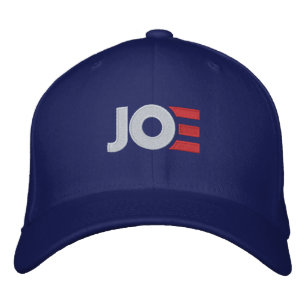 JOE EMBROIDERED BASEBALL CAP