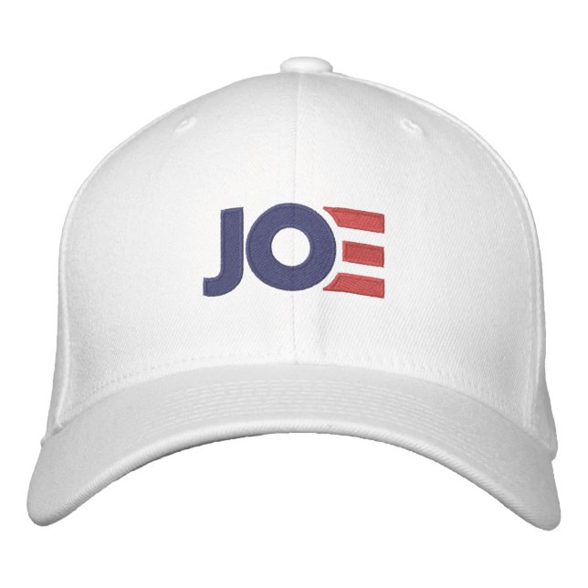 JOE EMBROIDERED BASEBALL CAP (Front)
