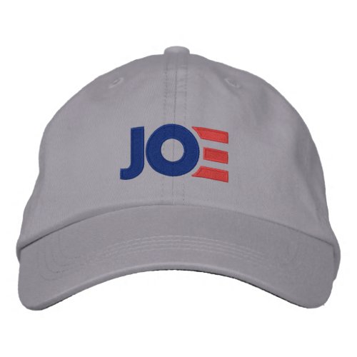 JOE EMBROIDERED BASEBALL CAP