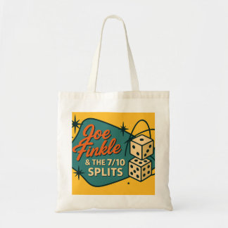 Joe Finkle & The 7/10 Splits Rockin' Tote Bag