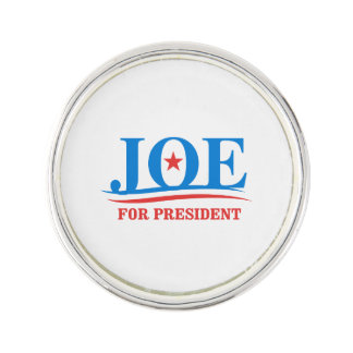 JOE for President Lapel Pin