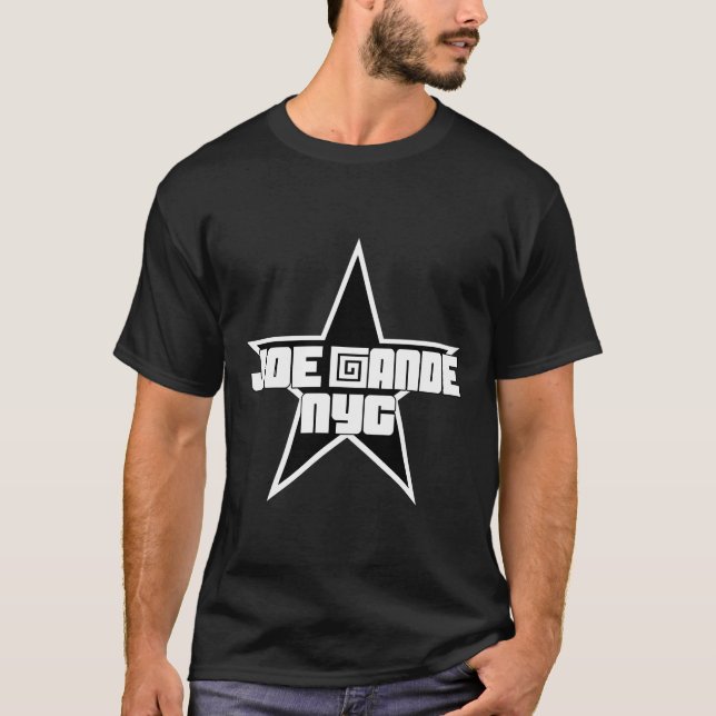 Joe Gande  NYC Mens T-Shirt (Front)