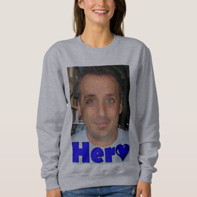 Joe Gatto - Hero Sweatshirt | Zazzle.com