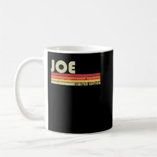JOE Gift Name Personalized Funny Retro Vintage Bir Coffee Mug