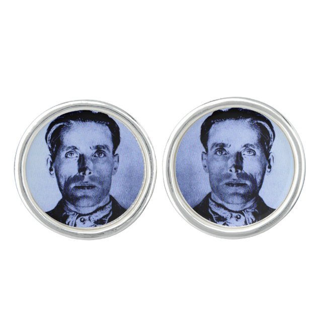 Joe Hill Cufflinks (Front)