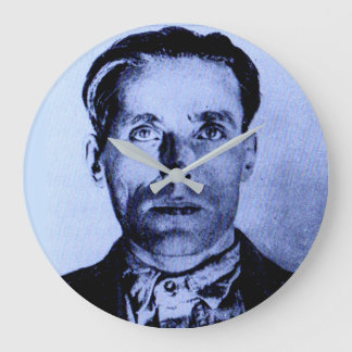 Joe Hill Large Clock