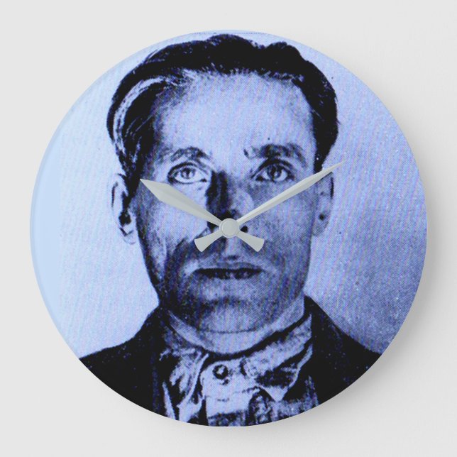 Joe Hill Large Clock (Front)