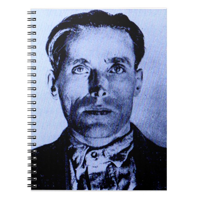 Joe Hill Notebook (Front)