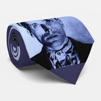 Joe Hill print Neck Tie