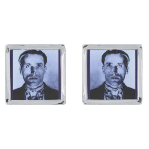 Joe Hill Silver Cufflinks