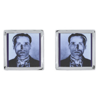 Joe Hill Silver Cufflinks