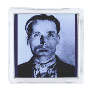 Joe Hill Silver Finish Lapel Pin