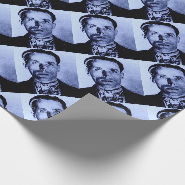 Joe Hill Wrapping Paper (Corner)