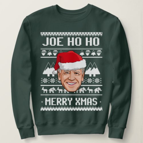 JOE HO HO MERRY XMAS SWEATSHIRT