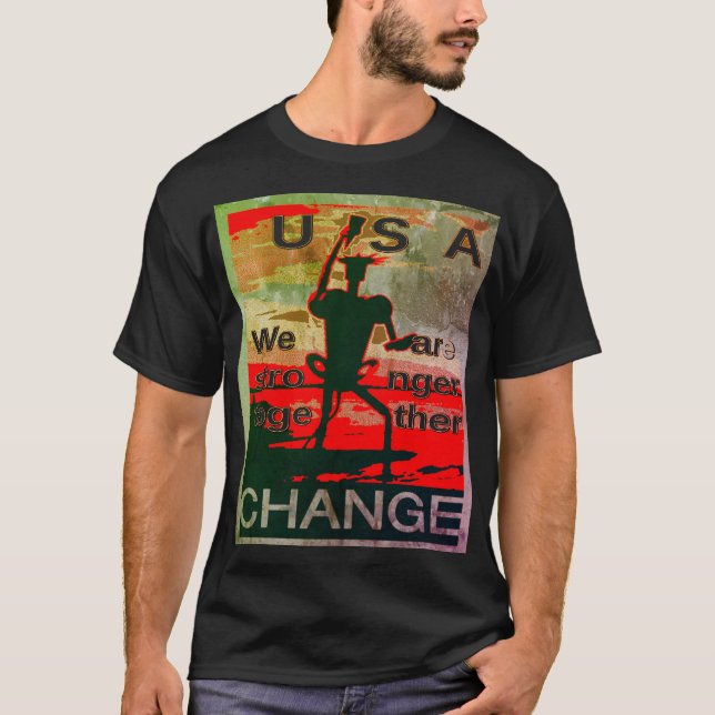 Joe Hope Change You Deserve campaign 2020 T-Shirt (Front)