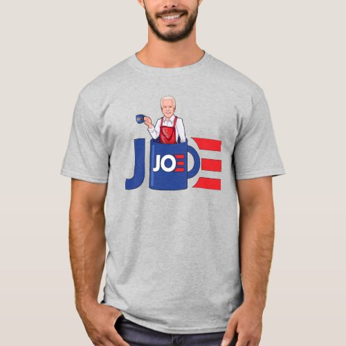 Joe in a Cup of Joe T_Shirt