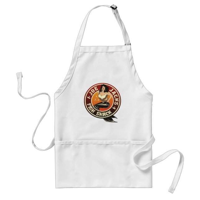 Joe Jack's Fish Shack Adult Apron (Front)