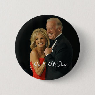 Joe & Jill Biden Pinback Button