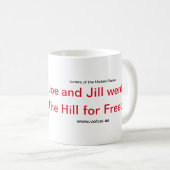 Joe & Jill Coffee Mug (Front Right)