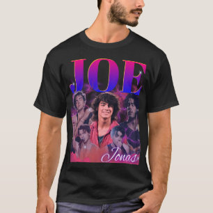 Joe Jonas Vintage Bootleg   Inspired By Jonas T-Shirt