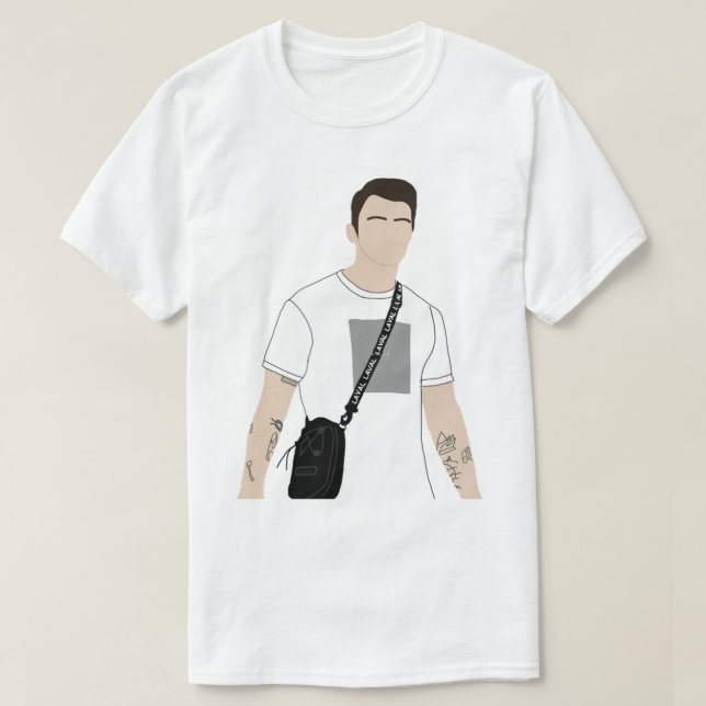 JOE JONAS X LAVAL   T-Shirt (Design Front)