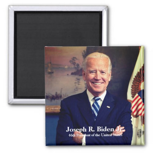 Joe Joseph R Biden 46th President of USA Magnet