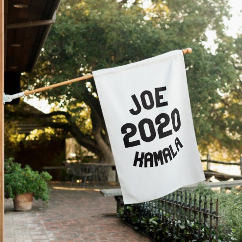 Joe _ Kamala _ 2020 House Flag