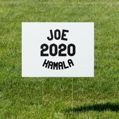 Joe _ Kamala _ 2020 Sign