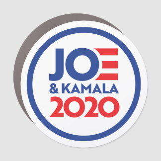 Joe & Kamala Car Magnet