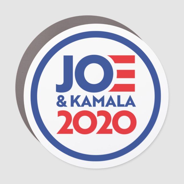 Joe & Kamala Car Magnet (Front)