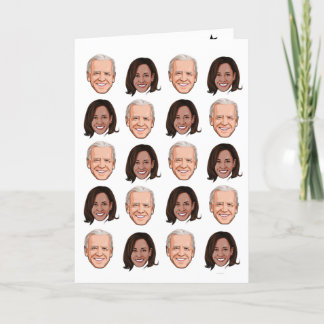 Joe & Kamala Celebration Card