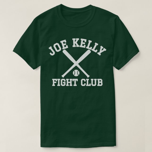 Joe Kelly Fight Club Blue TShirt (Design Front)