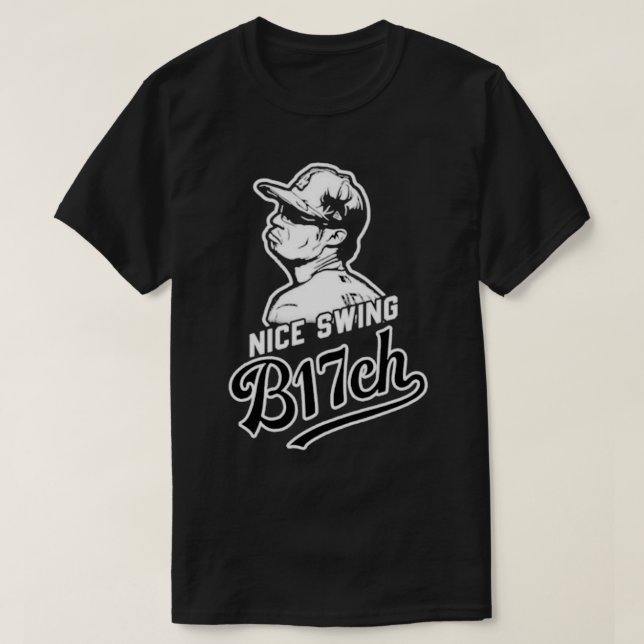 Joe Kelly Nice Swing T Shirt (Design Front)