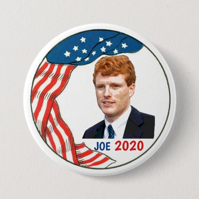 Joe Kennedy 2020 Button (Front)