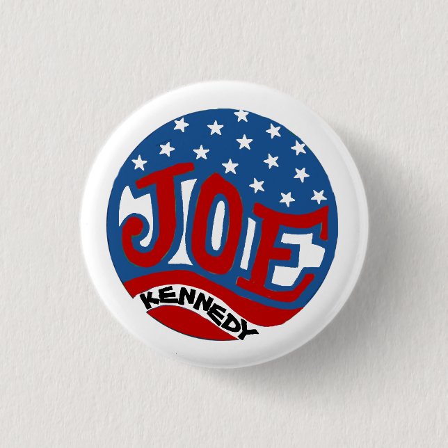 Joe Kennedy Button (Front)
